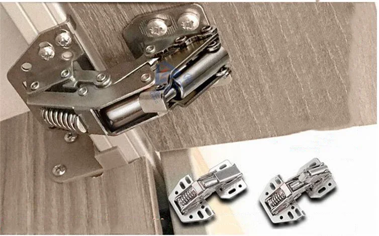 2 Peças Dobradiças Articuladas - Cabinet Hinges avaliação e preço