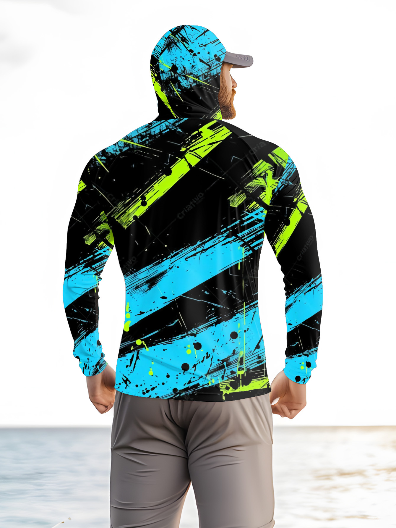 Camisola de pesca para homem,  - Wallpaper avaliação e preço