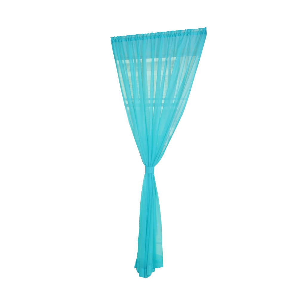 Cortina de Voile Transparente  - Curtain Rods avaliação e preço