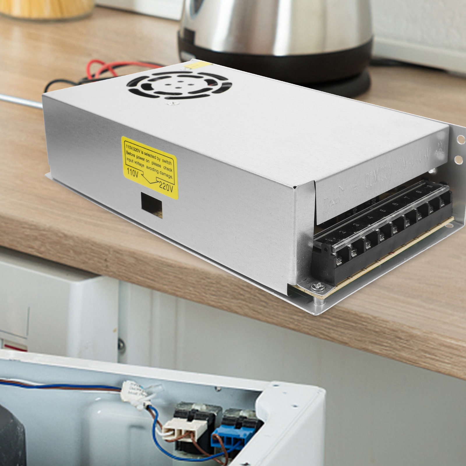 Fonte de Alimentação Industria - Led Strip Lights avaliação e preço