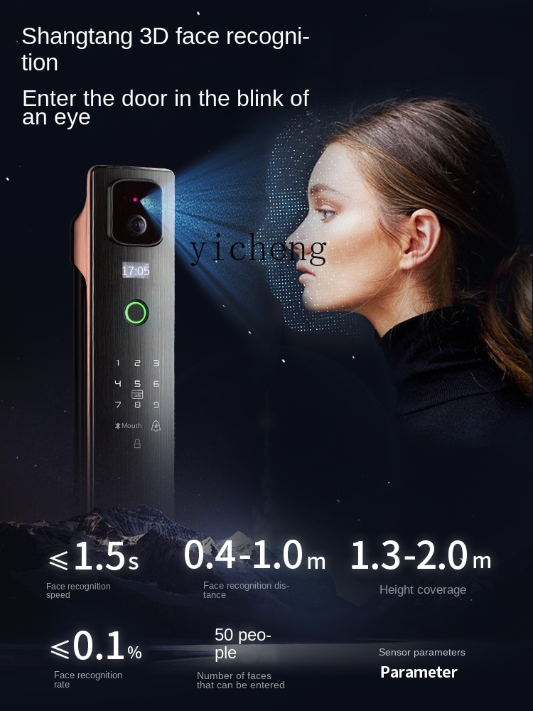 Fechadura Inteligente com Reco - Door Lock avaliação e preço