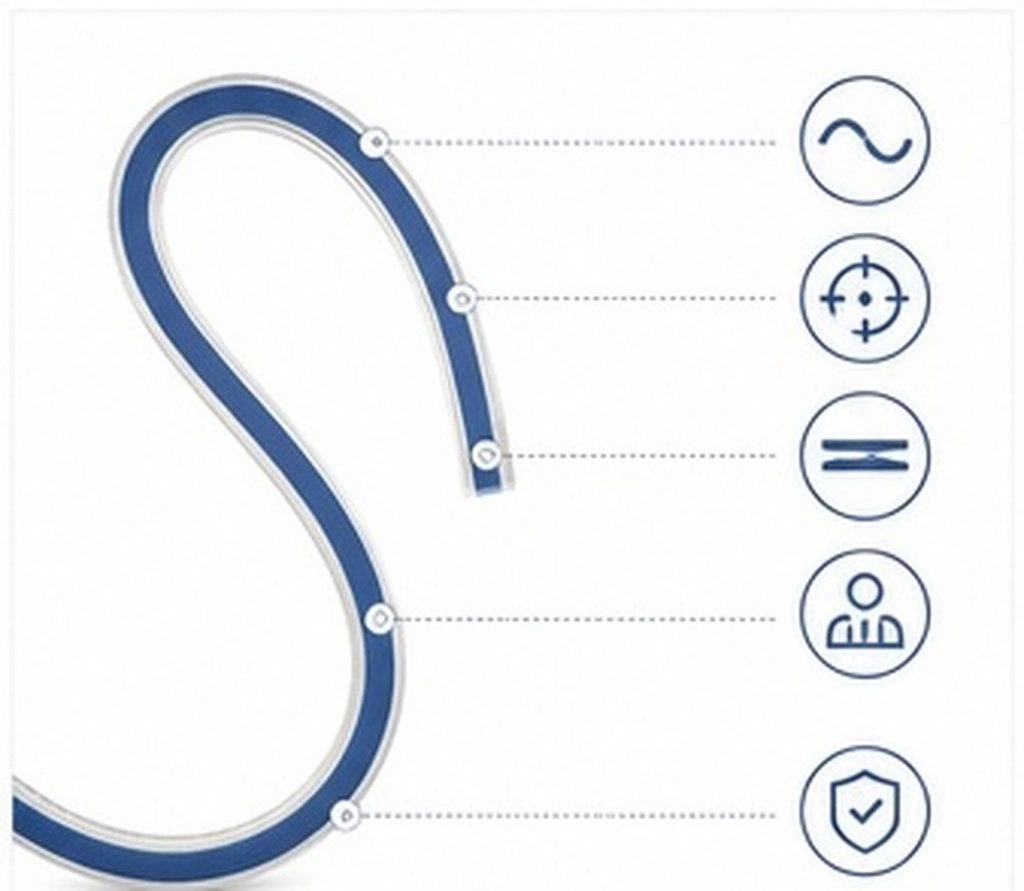 Fita Métrica Flexível em Forma - Tape Measure avaliação e preço
