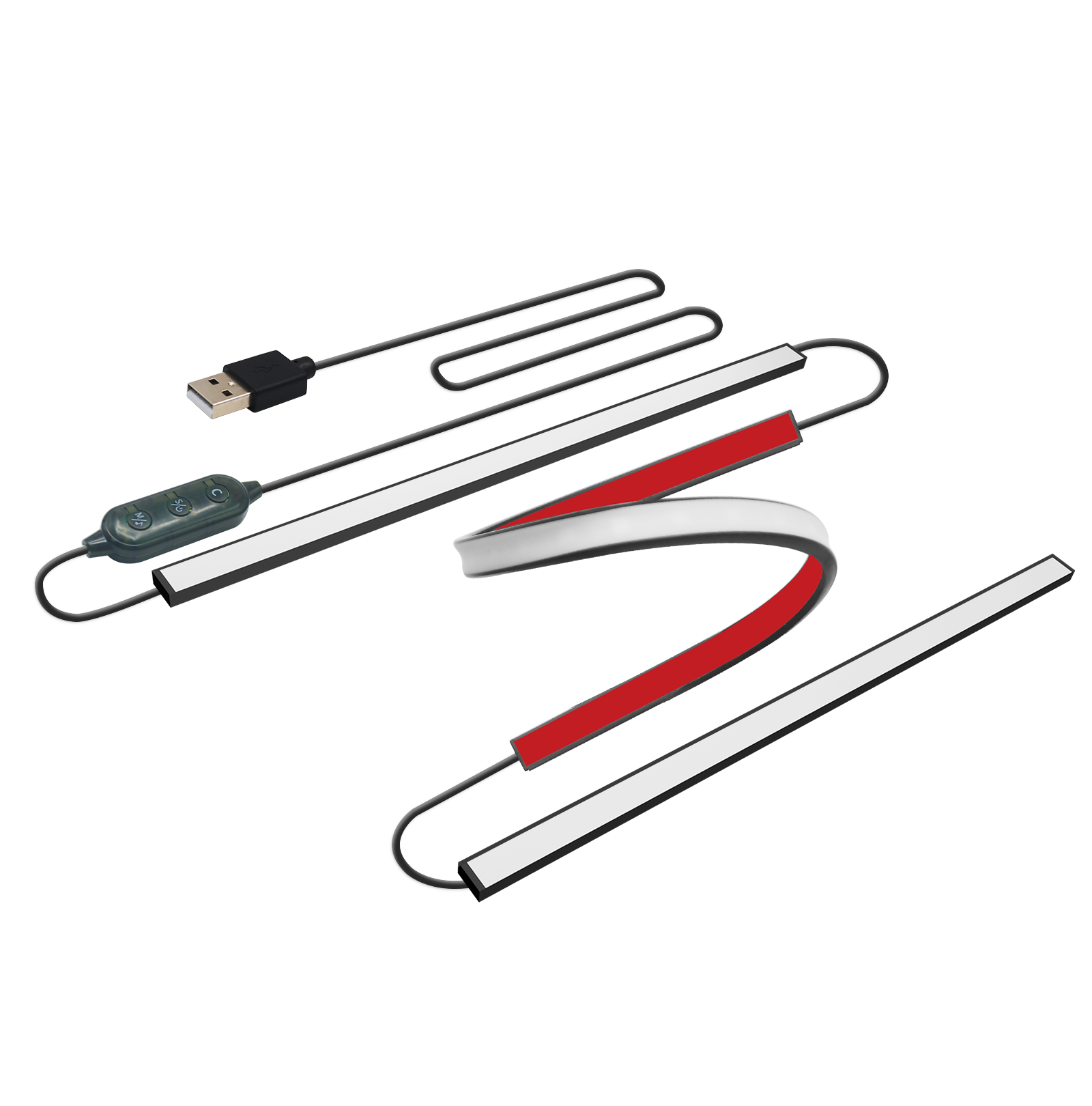 Fita de Luz LED RGB Controlada - Led Strip Lights avaliação e preço