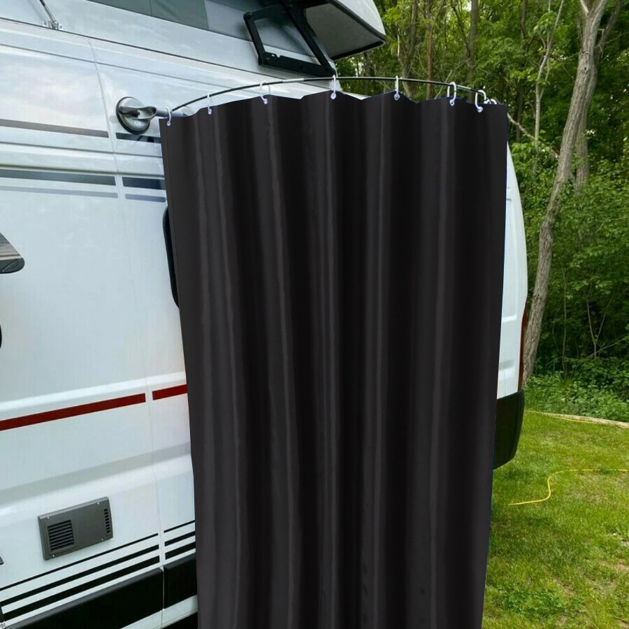 Cortina de Chuveiro para Campi - Curtain Rods avaliação e preço