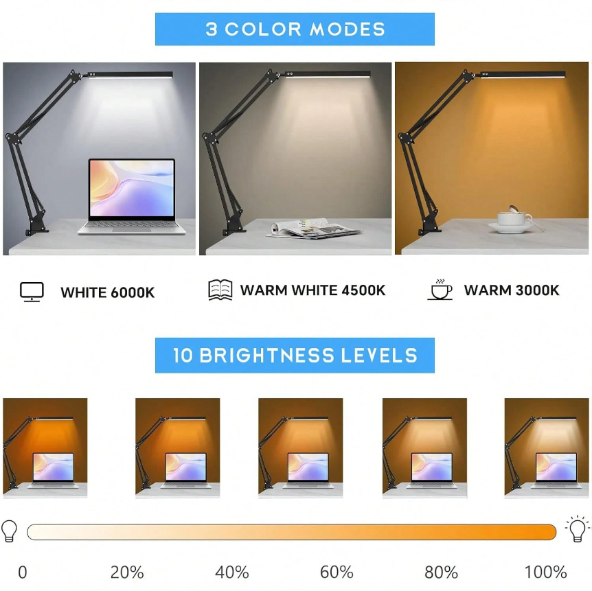 Luminária de Mesa LED para Cas - Light Switch avaliação e preço
