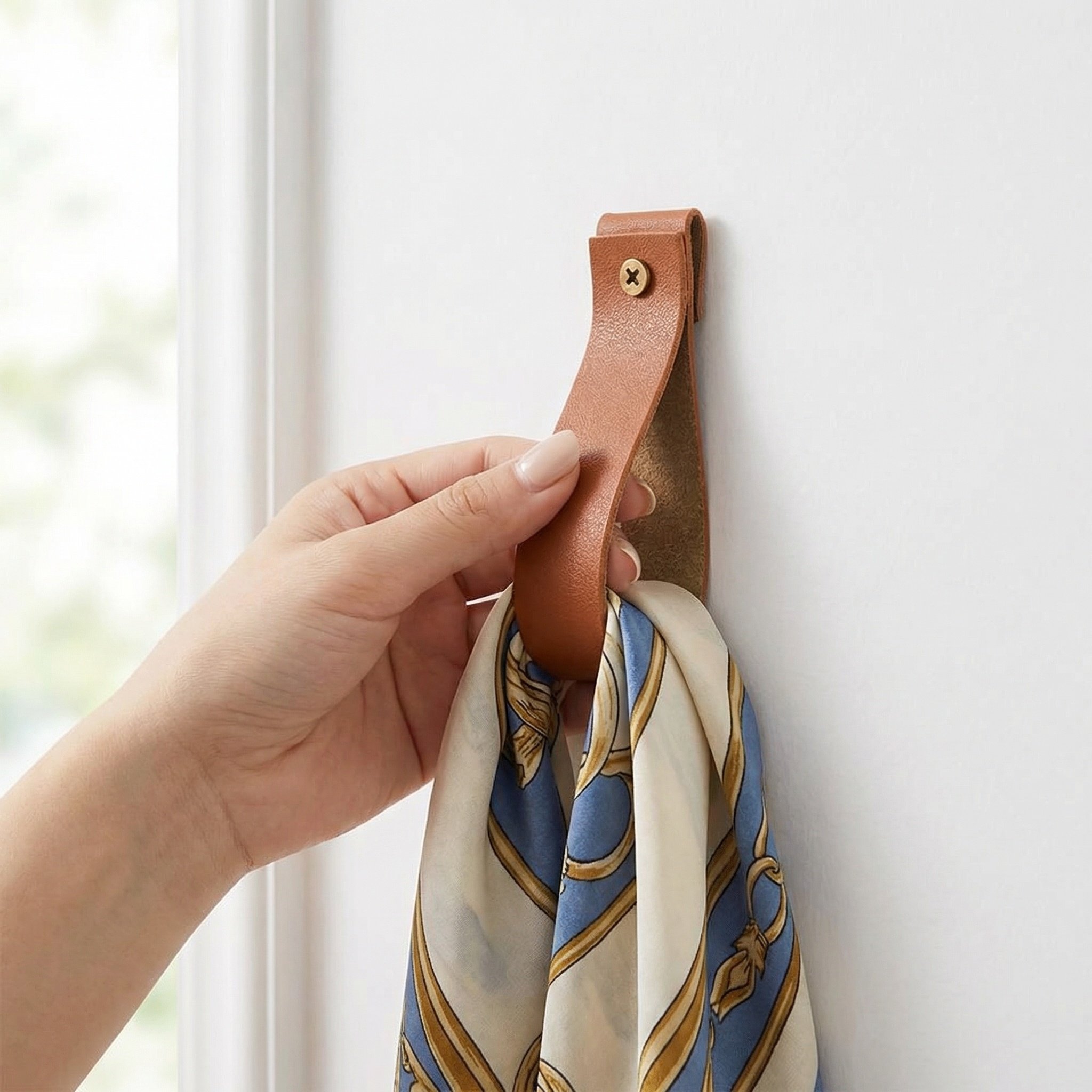 6 ganchos de parede em PU, 4,7 - Curtain Rods avaliação e preço