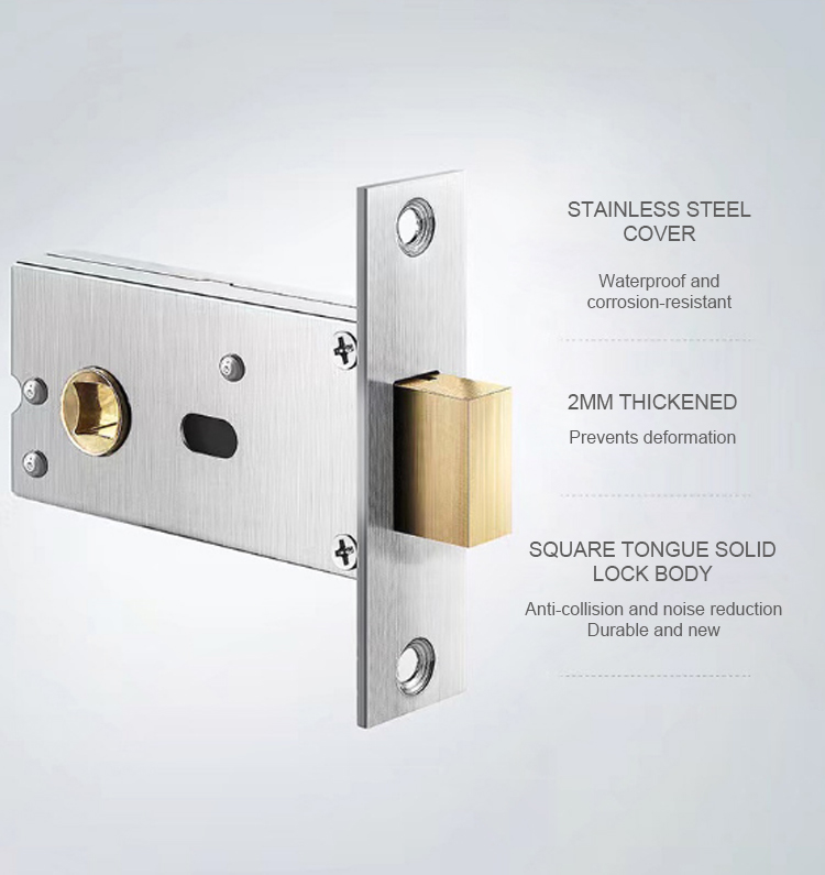 Puxador de Porta Moderno de Ma - Door Handle avaliação e preço