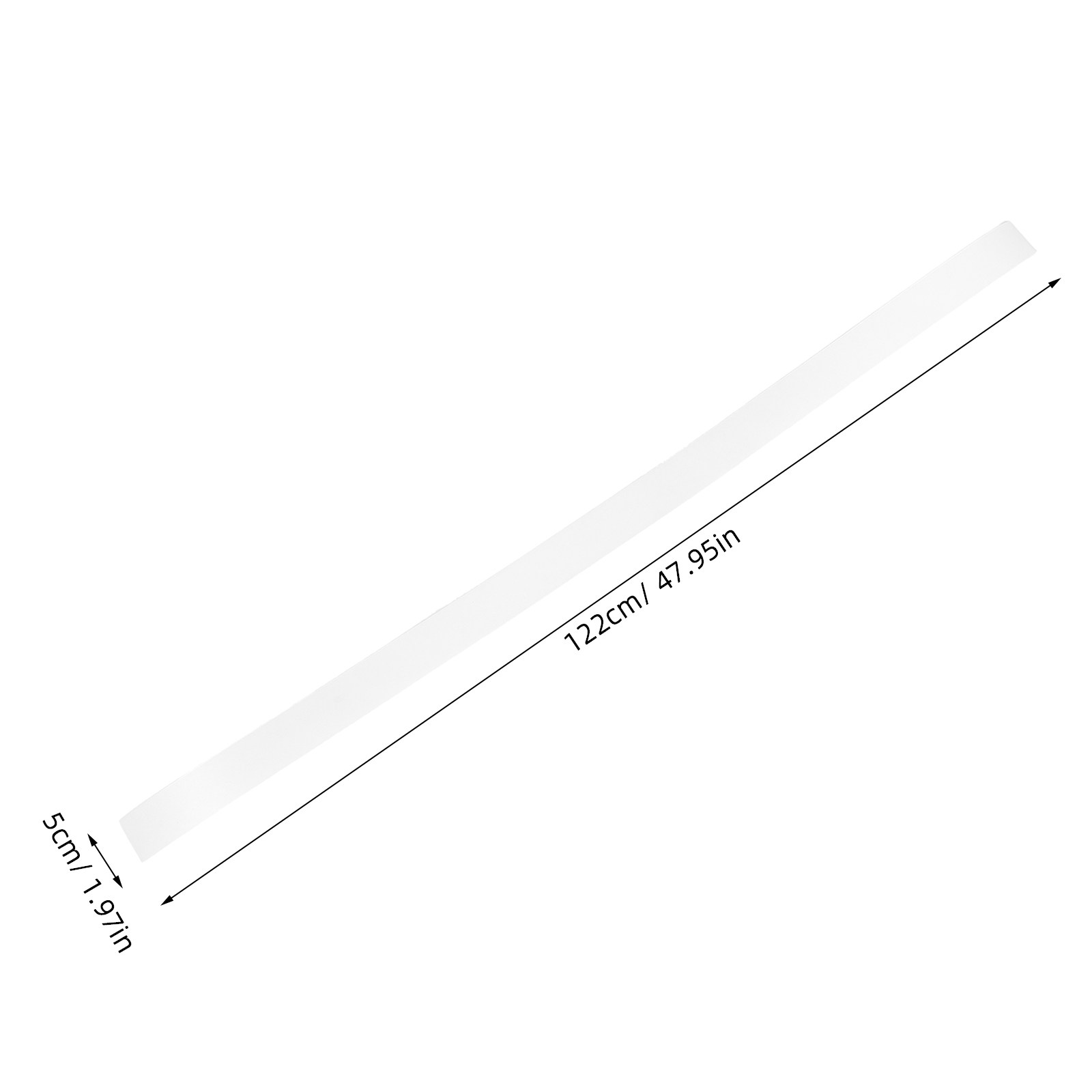 Fita difusora de luz LED, pain - Led Strip Lights avaliação e preço